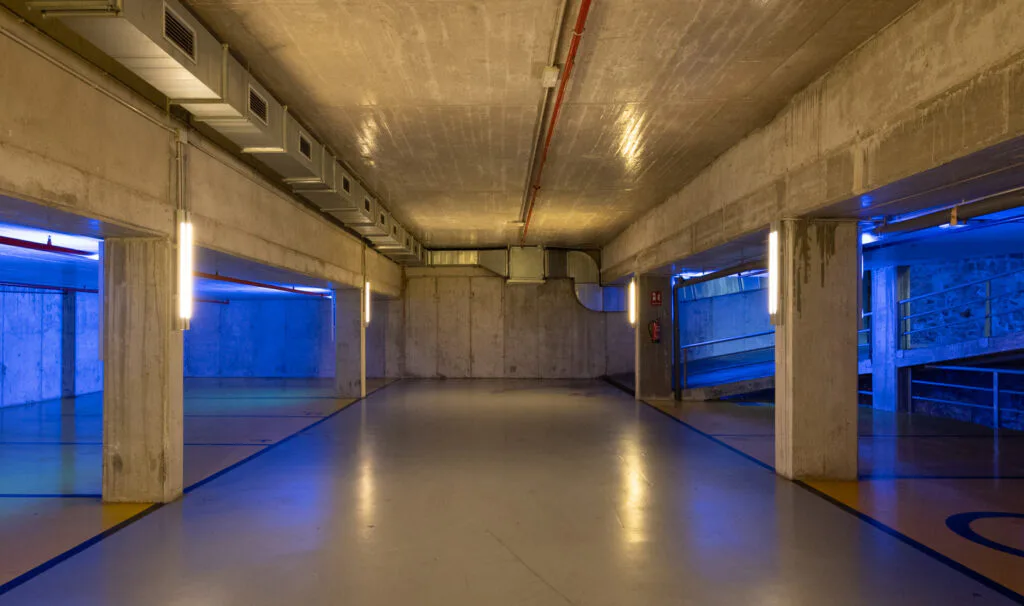 Eigener Parkplatz