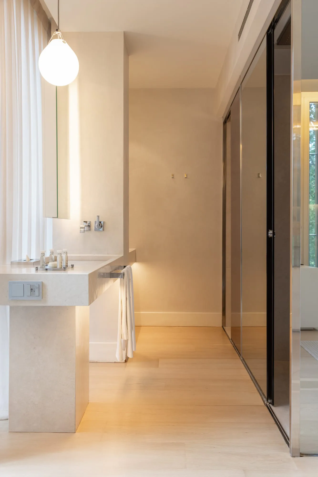 Elegant, warm und minimalistisch